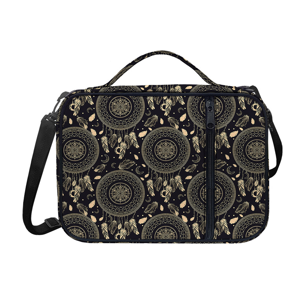 Vintage Native Dream Catcher Print Shoulder Strap Bible Bag