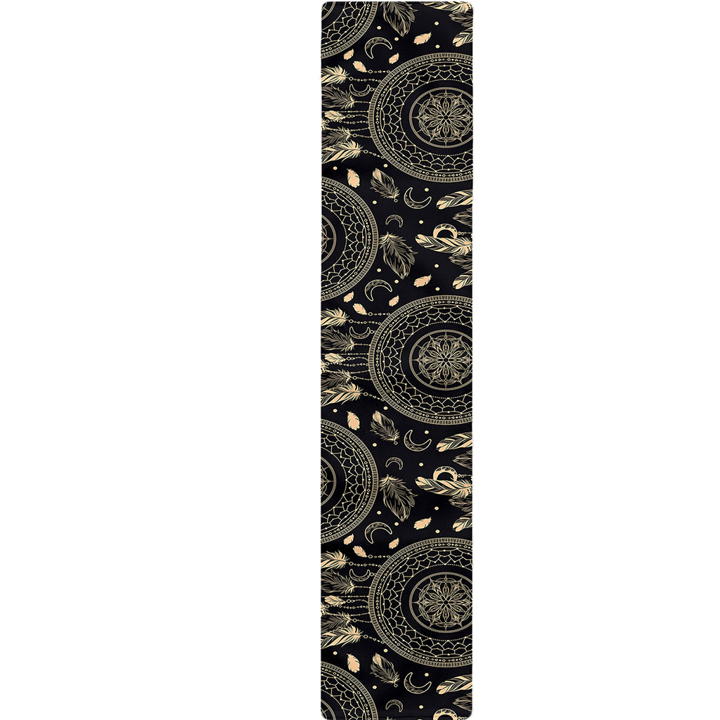 Vintage Native Dream Catcher Print Table Runner