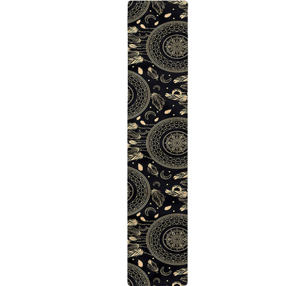 Vintage Native Dream Catcher Print Table Runner