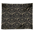 Vintage Native Dream Catcher Print Tapestry