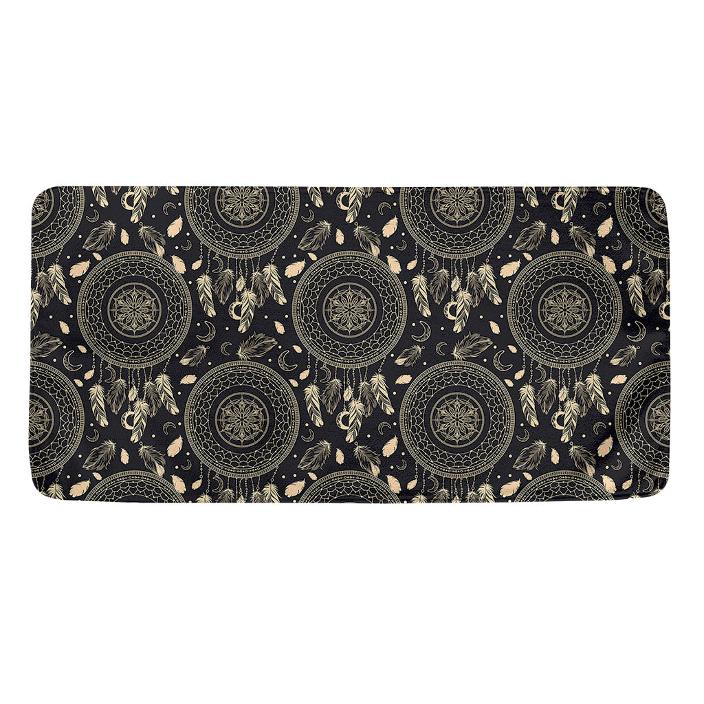 Vintage Native Dream Catcher Print Towel