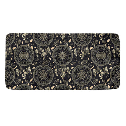 Vintage Native Dream Catcher Print Towel