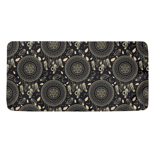 Vintage Native Dream Catcher Print Towel