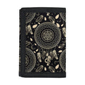 Vintage Native Dream Catcher Print Trifold Wallet