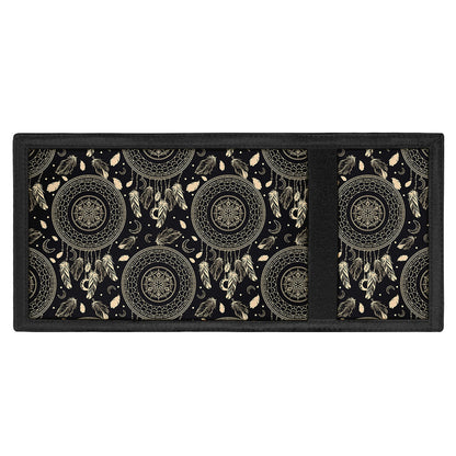 Vintage Native Dream Catcher Print Trifold Wallet