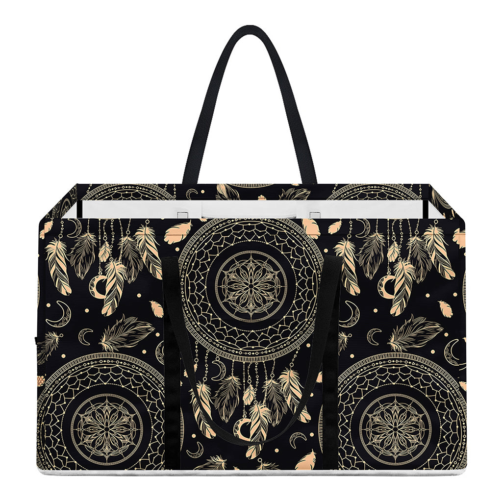 Vintage Native Dream Catcher Print Utility Tote Bag