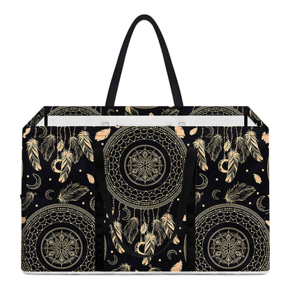 Vintage Native Dream Catcher Print Utility Tote Bag