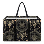 Vintage Native Dream Catcher Print Utility Tote Bag
