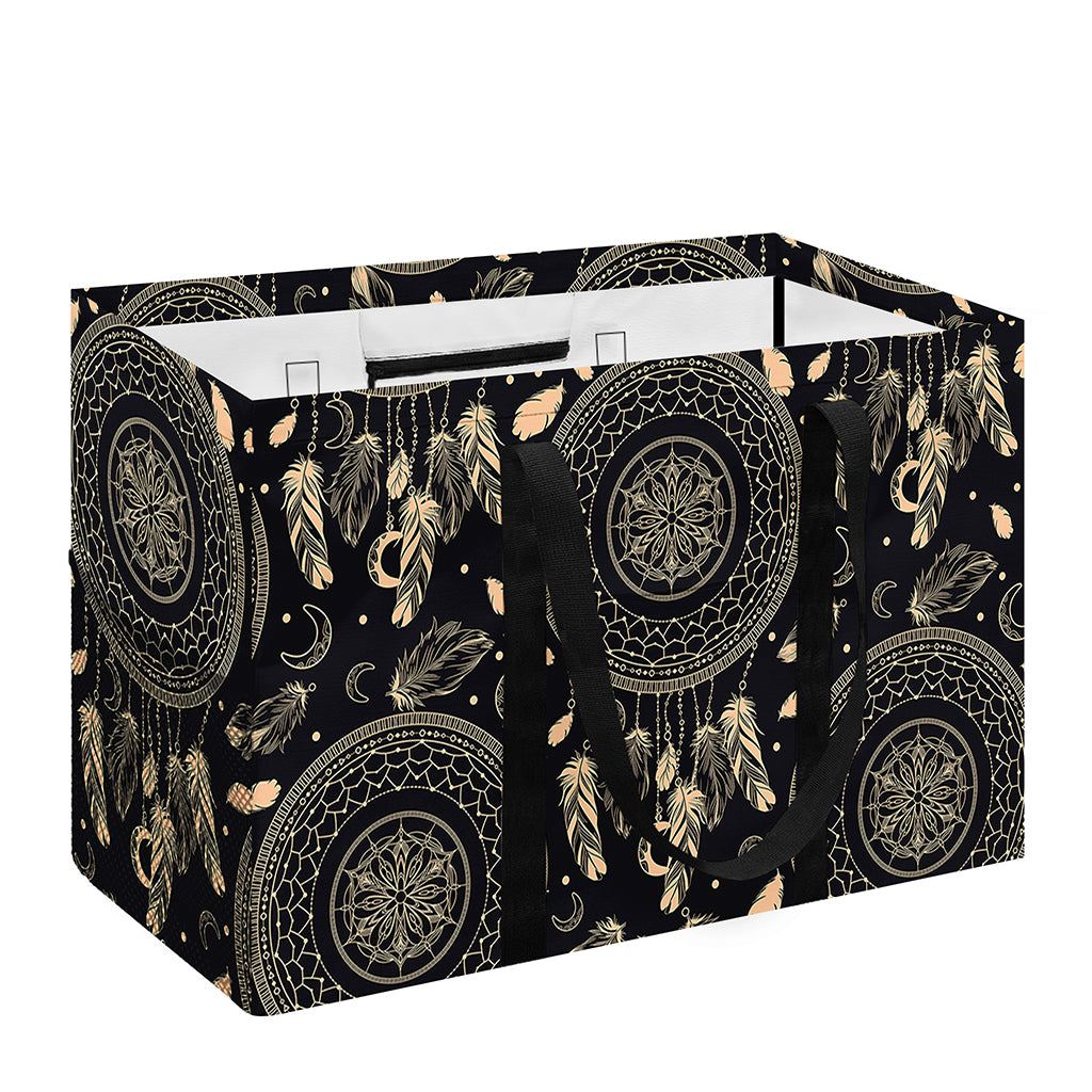 Vintage Native Dream Catcher Print Utility Tote Bag