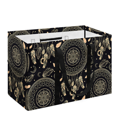 Vintage Native Dream Catcher Print Utility Tote Bag