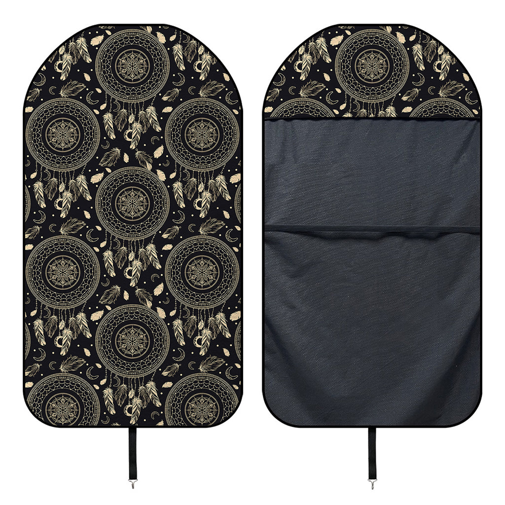 Vintage Native Dream Catcher Print Waterproof Car Seat Cover
