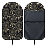 Vintage Native Dream Catcher Print Waterproof Car Seat Cover