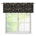 Vintage Native Dream Catcher Print Window Valance