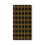 Vintage Orthodox Pattern Print Baby Crib Sheet