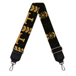 Vintage Orthodox Pattern Print Bag Strap