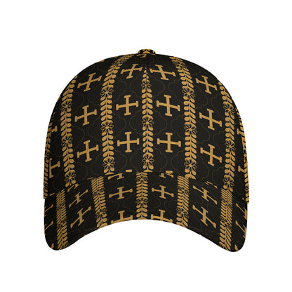 Vintage Orthodox Pattern Print Baseball Cap