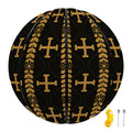 Vintage Orthodox Pattern Print Basketball