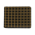 Vintage Orthodox Pattern Print Bifold Wallet