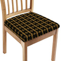 Vintage Orthodox Pattern Print Chair Cushion Cover