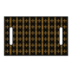 Vintage Orthodox Pattern Print Golf Cart Seat Cover