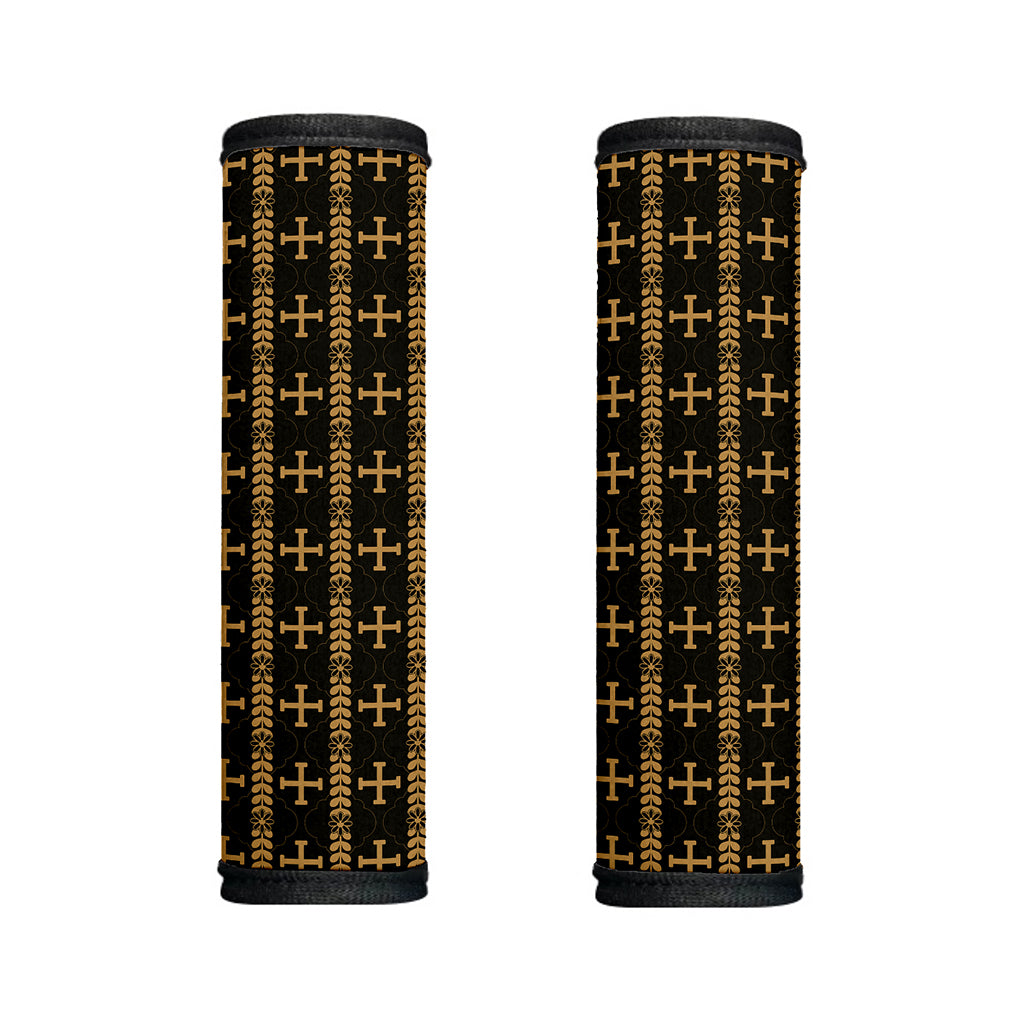 Vintage Orthodox Pattern Print Handle Covers