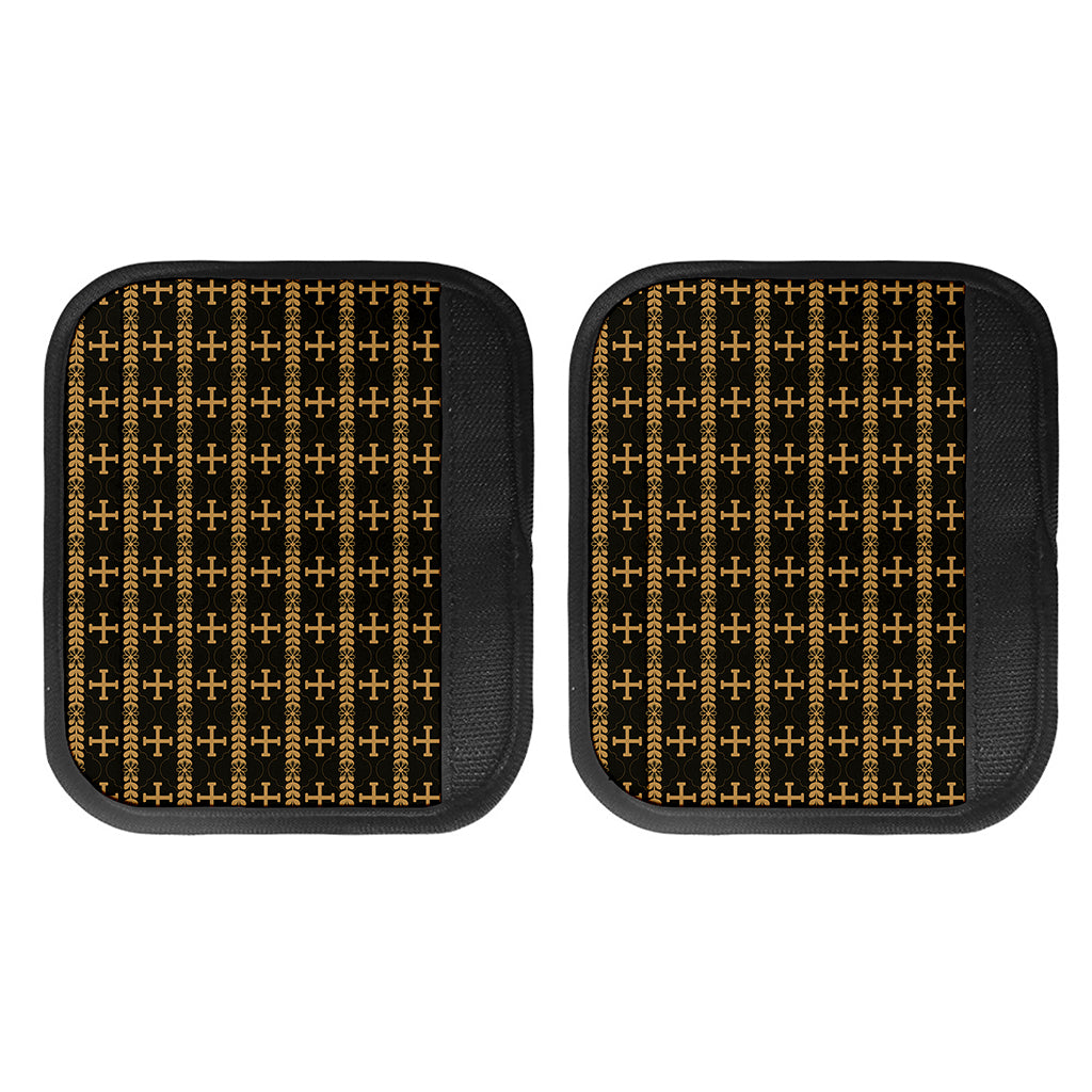 Vintage Orthodox Pattern Print Handle Covers