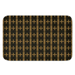 Vintage Orthodox Pattern Print Indoor Door Mat