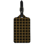 Vintage Orthodox Pattern Print Luggage Tag