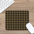 Vintage Orthodox Pattern Print Mouse Pad