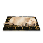 Vintage Orthodox Pattern Print Pet Cooling Mat Cover