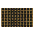 Vintage Orthodox Pattern Print Polyester Doormat