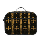 Vintage Orthodox Pattern Print Portable Lunch Bag