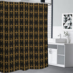 Vintage Orthodox Pattern Print Premium Shower Curtain