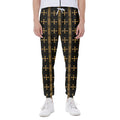 Vintage Orthodox Pattern Print Joggers