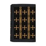 Vintage Orthodox Pattern Print Trifold Wallet