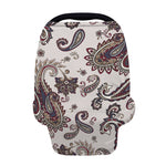 Vintage Paisley Pattern Print Baby Seat Cover