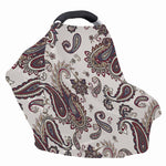 Vintage Paisley Pattern Print Baby Seat Cover