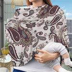 Vintage Paisley Pattern Print Baby Seat Cover
