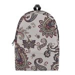 Vintage Paisley Pattern Print Backpack