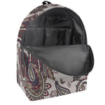 Vintage Paisley Pattern Print Backpack