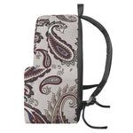Vintage Paisley Pattern Print Backpack