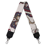 Vintage Paisley Pattern Print Bag Strap