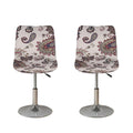 Vintage Paisley Pattern Print Bar Stool Covers