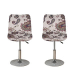 Vintage Paisley Pattern Print Bar Stool Covers