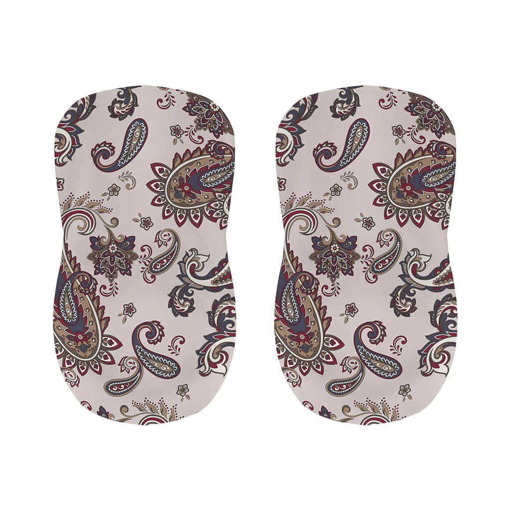 Vintage Paisley Pattern Print Bar Stool Covers