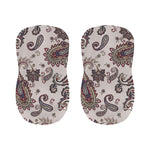 Vintage Paisley Pattern Print Bar Stool Covers