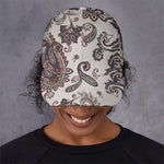 Vintage Paisley Pattern Print Baseball Cap