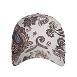 Vintage Paisley Pattern Print Baseball Cap