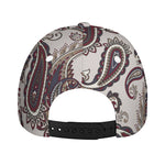 Vintage Paisley Pattern Print Baseball Cap