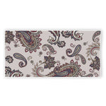 Vintage Paisley Pattern Print Beach Towel